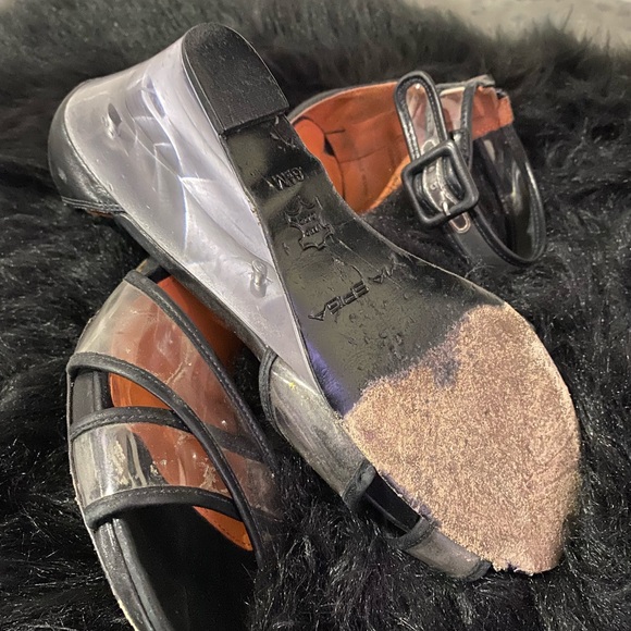 Via Spiga Transparent Wedge! - Picture 4 of 4